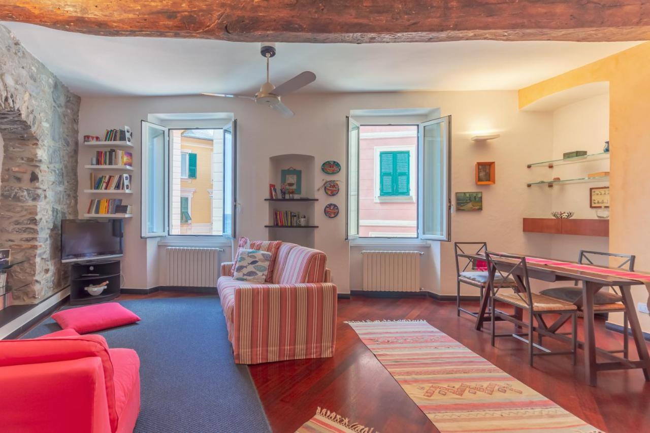 Casa Giada A Due Passi Dal Porto Di Camogli公寓 外观 照片