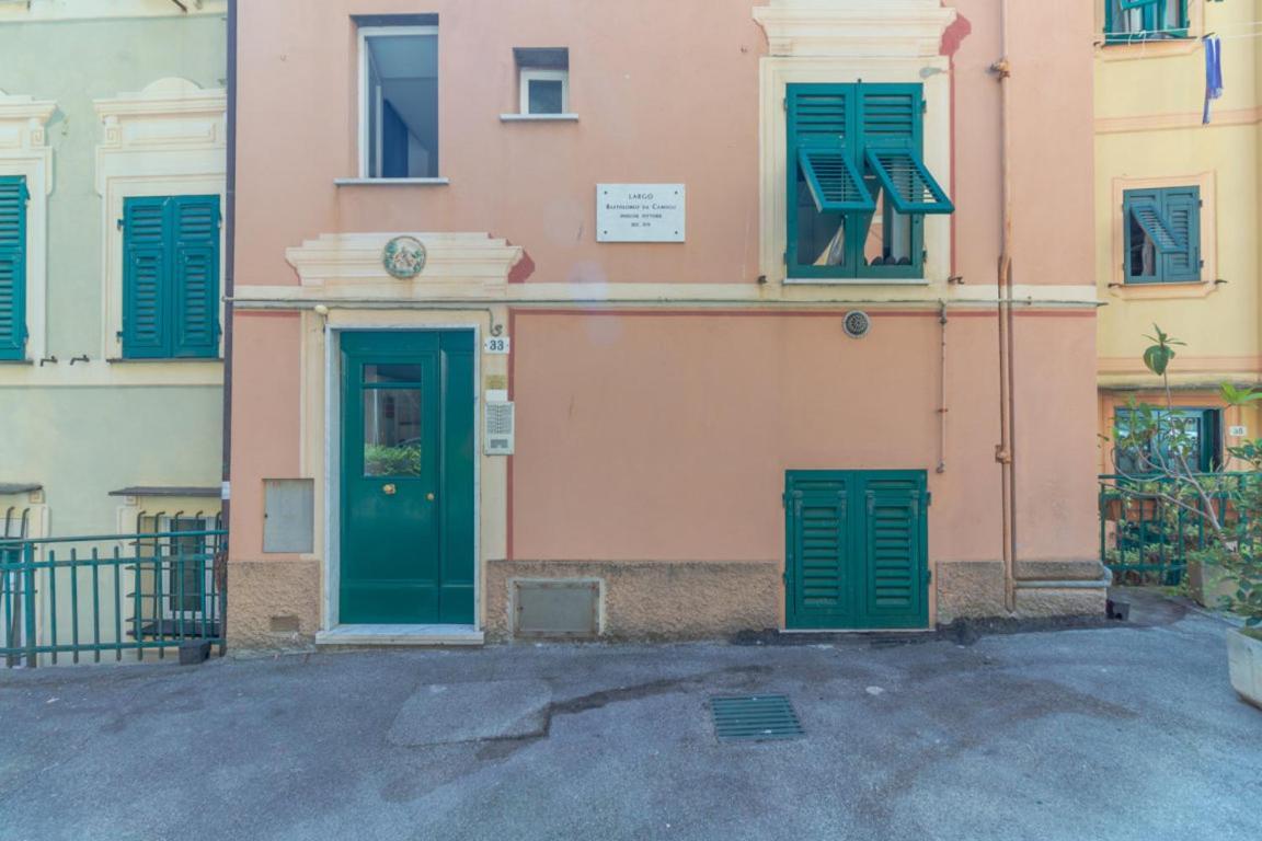 Casa Giada A Due Passi Dal Porto Di Camogli公寓 外观 照片
