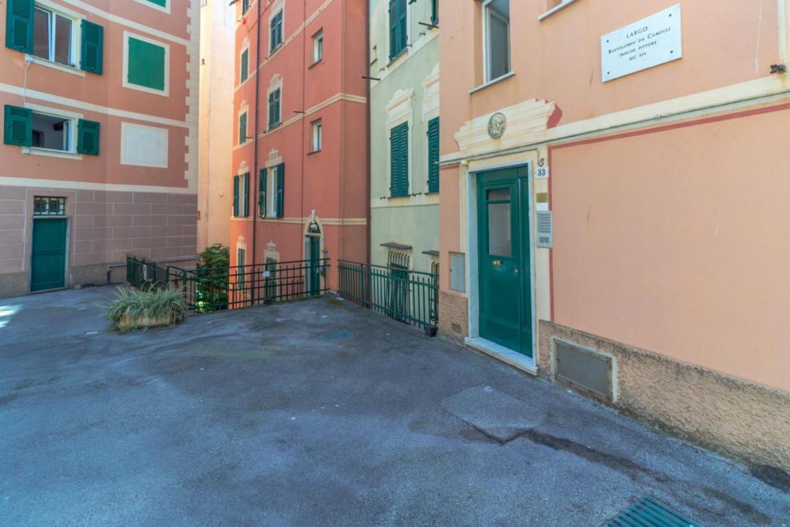 Casa Giada A Due Passi Dal Porto Di Camogli公寓 外观 照片